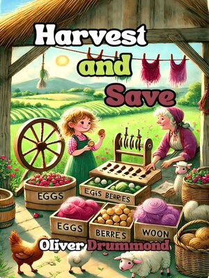 cover image of Harvest and Save